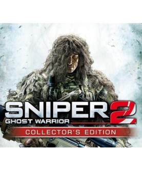 Sniper: Ghost Warrior 2 Collector s Edition Steam Key EUROPE
